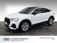 Audi Q3, Sportback S line 35 TFSI S ), Jahr 2023 - Rosenheim