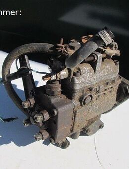 Original Fiat Ducato 290 Einspritzpumpe Bosch ca BJ 90-94 (2,5L D BJ94) gebr. Wohnmobil - Schotten Zentrum