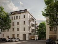 Repräsentative 3-ZKB-Wohnung im revitalisierten Altbau aus der Jahrhundertwende mit großzügigem Südbalkon - München