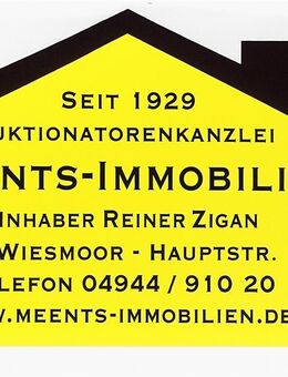 Moderne Oberwohnung mit Balkon! - Wiesmoor