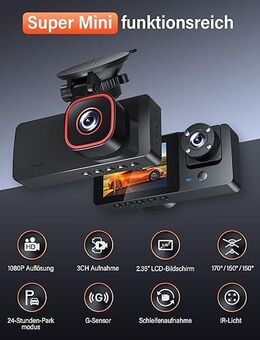 AUTO DASH CAM - Bestsee M22 PRO - Oberhausen