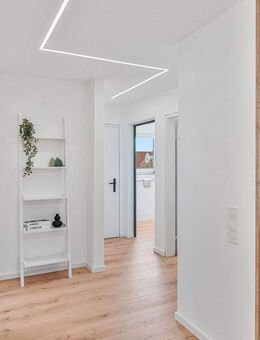 Helle, hochwertig sanierte 3-Zimmer-Wohnung mit zwei Balkonen & TG-Stellplatz - Leonberg (Baden-Württemberg)