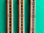 Minitrix N Modelleisenbahn DB Steuerwagen plus 2 Waggons - Roßdorf (Hessen)