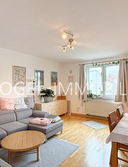 Gemütliche 3-Zimmer-Wohnung mit schönem Balkon und Ausblick - Würzburg