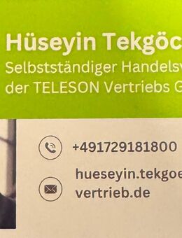 Günstige Strom- & Gastarife persönliche Beratung deutschlandweit (Teleson Handelsvertreter) - Ulm