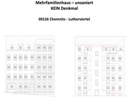 Mehrfamilienhaus – unsaniert KEIN Denkmal - Chemnitz