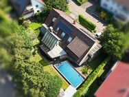 GROßES GEPFLEGTES EINFAMILIENHAUS MIT POOL - Schwäbisch Hall