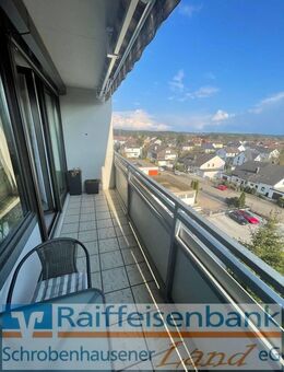 41- Eigennutzung möglich/Freie Wohnung: sanierte 2-Zimmer - Wohnung im 6. OG / Hochhaus - Schrobenhausen
