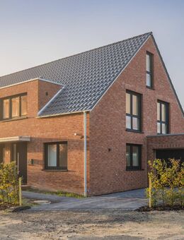 Etelsen Berkels - Neubau einer modernen & großzügigen Doppelhaushälfte mit Garage - Langwedel (Niedersachsen)