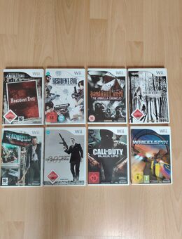 Diverse Nintendo Wii Spiele *Resident Evil*Dead Rising* - Hannover Buchholz-Kleefeld