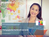 Pädagogische Fachkraft (m/w/d) - Stahnsdorf