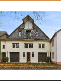 Einfamilienhaus in erster Moselreihe - Piesport