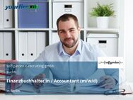 Finanzbuchhalter:in / Accountant (m/w/d) - Berlin