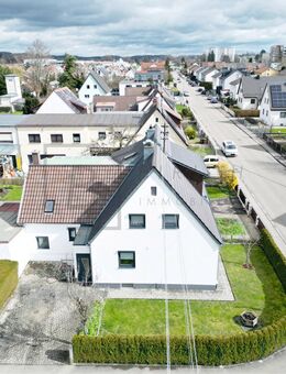 Zentral gelegene Doppelhaushälfte in Memmingen - Inklusive PV Anlage 6kWp und 14 kWp Speicher - Memmingen