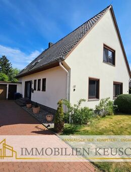 Viel Platz im 2Fam.-Haus in ruhiger Lage mit großem Traumgrundstück und 3 Terrassen - Thedinghausen