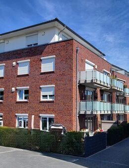 Beeindruckende Penthousewohnung mit 3 Zimmern, großer Dachterrasse und Aufzug - Grömitz