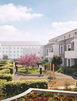 NEUBAU Whg. 2 Augsburg Hochzoll 2-Zimmer-Gartenwohnung im EG - Augsburg