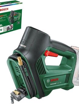 Bosch Home & Garden Akku-Handkompressor Power for ALL 18V Akku-System Druckluftpumpe »UniversalPump 18V«, max. 10 bar, Power for ALL 18V Akku-System, ohne Akku und Ladegerät