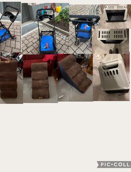 Box Treppe und Wagen für Hund - Berlin Tempelhof-Schöneberg