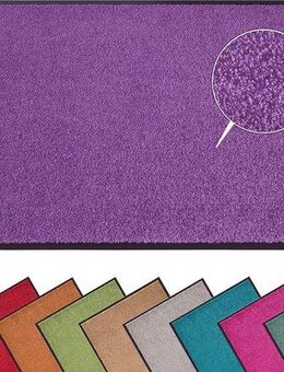 HANSE Home Fußmatte Wash & Clean, rechteckig, Höhe: 7 mm, Schmutzfangmatte, Türmatte, In- und Outdoor, Teppich, Läufer, waschbar
