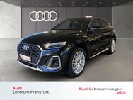 Audi Q5, 50 TFSI e quattro S line, Jahr 2021 - Frankfurt (Main)