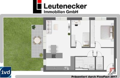 3-Zimmer-Neubau-Eigentumswohnung mit Garten in Remseck-Aldingen