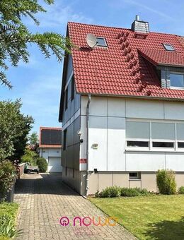 Schöne Doppelhaushälfte mit großem Garten - Idyllisches Wohnen nahe Braunschweig - Sickte