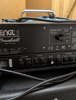 ENGL Ironball 606 HEAD + Speaker e212vhb - Köln