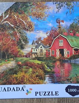 Puzzle mit Herbstmotiv 1000 Teile von Huadada - Königswinter