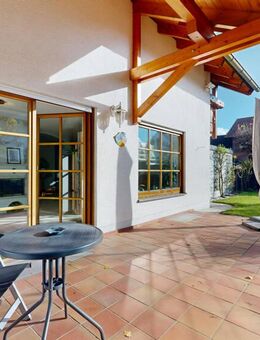 Ihr neues Zuhause in Ottobrunn / Riemerling: Stilvolle 5 Zimmer Doppelhaushälfte mit Gartenparadies - Hohenbrunn
