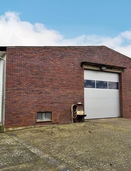 Gewerbeimmobilie mit modernem Einfamilienhaus - Fürstenau