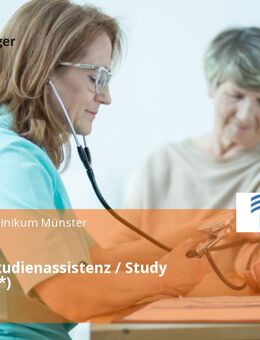 MFA als Studienassistenz / Study Nurse (gn*) - Münster
