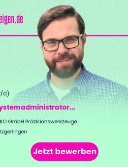 IT-Systemadministrator (m/w/d) - Holzgerlingen