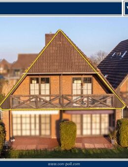 Lichtdurchflutetes Maisonette-Galeriewohnen in Ortsrandlage von Werdum - Werdum