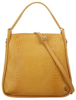 Samantha Look Shopper, echt Leder, Made in Italy