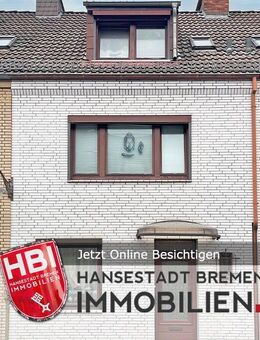 Walle / Charmantes Reihenmittelhaus in ruhiger Lage - Bremen