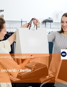 Filialleiter (m/w/d) - Berlin - Berlin