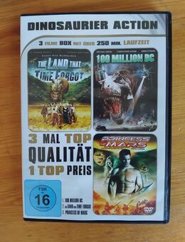 Dinosaurier Action 3 FILME DVD - Oberkochen