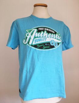 Shirt T-Shirt Tom Tomson hellblau Größe L Authentic TOP! - Bremen