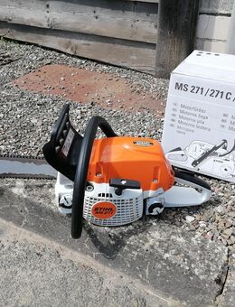 Kettensäge Stihl MS 271 fast neu - Oberharz am Brocken Stiege