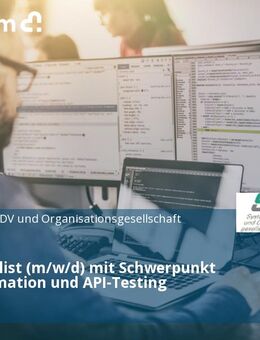 QA Specialist (m/w/d) mit Schwerpunkt Testautomation und API-Testing - Berlin Mitte