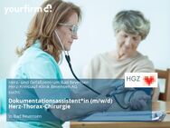 Dokumentationsassistent*in (m/w/d) Herz-Thorax-Chirurgie - Bad Bevensen