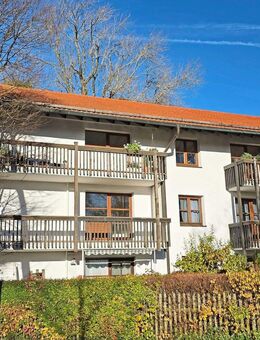 Gemütliche 3-Zimmerwohnung mit umlaufendem Süd-West-Balkon in Bahnhofsnähe.... - Oberhaching