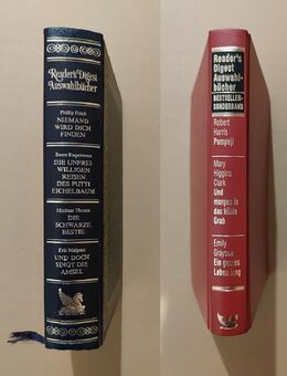 2 Readers Digest Auswahlbücher und 2 Sonderbände - Essen