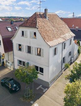 Mehr Stadtmitte geht nicht - Großes Historisches Haus in Mörfelden zu verkaufen. - Mörfelden-Walldorf