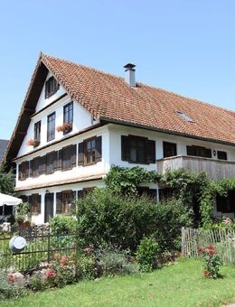 Idyllisch gelegene exklusive Bauernhaushälfte nahe Bodensee - Wangen (Allgäu)