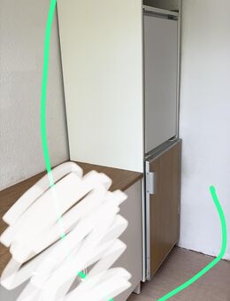 Ikea Knoxhult schränke + Kühlschrank + Gefrierschrank zu verschenken - Braunschweig