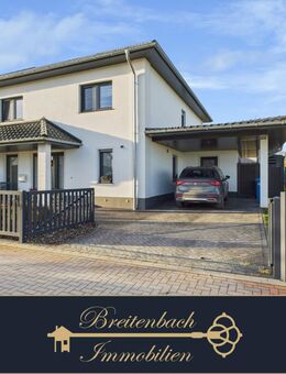 Verden - Klein Hutbergen . Schöne Doppelhaushälfte mit hochwertiger Ausstattung & Wohlfühlambiente - Verden (Aller)