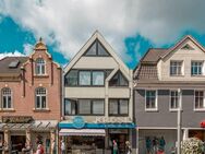 Attraktive Wohn- und Geschäftsimmobilie in Nordhorner Fußgängerzone - allerbeste Innenstadtlage - Nordhorn