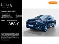 Audi Q3 Sportback 35 TDI S-LINE AHK*NAVI*LED*LEDER*19ZOLL - Büdingen